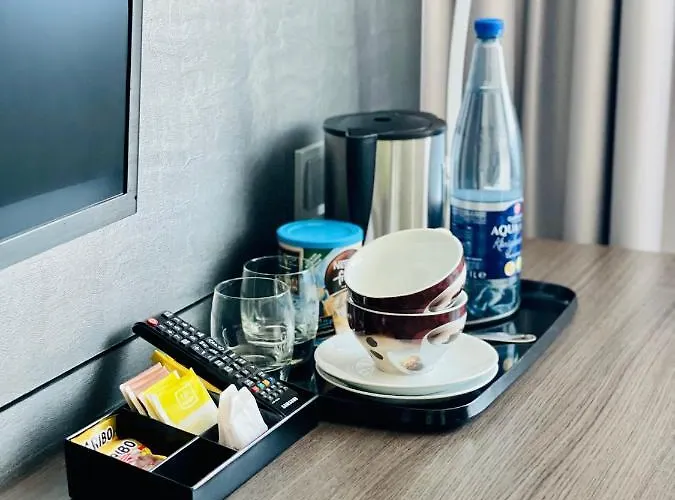 4* Boutique Zimmer Am Hafen + Oepnv & Tg Apartman Düsseldorf