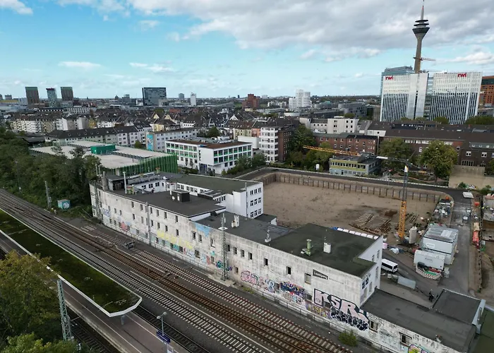 4* Boutique Zimmer Am Hafen + Oepnv & Tg Apartman Düsseldorf