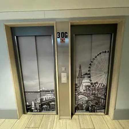 4* Boutique Zimmer Am Hafen + Oepnv & Tg *