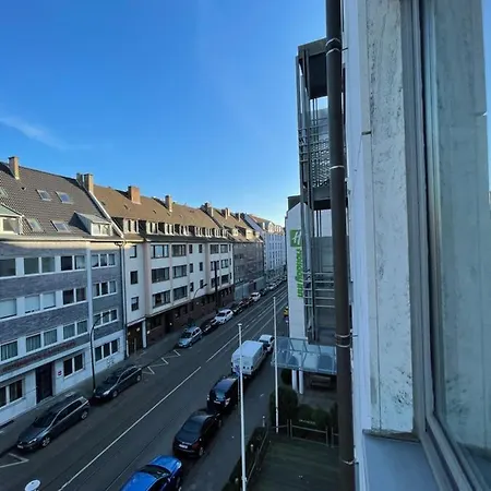 4* Boutique Zimmer Am Hafen + Oepnv & Tg * Düsseldorf