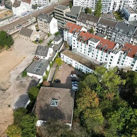 דירה 4* Boutique Zimmer Am Hafen + Oepnv & Tg