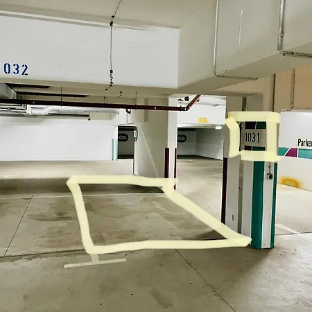 דירה 4* Boutique Zimmer Am Hafen + Oepnv & Tg