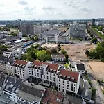 4* Boutique Zimmer Am Hafen + Oepnv & Tg Apartmán *