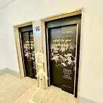 Apartmán 4* Boutique Zimmer Am Hafen + Oepnv & Tg Düsseldorf
