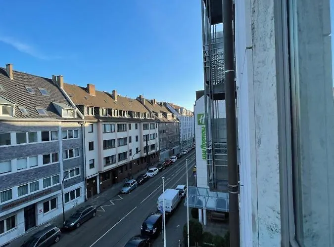 4* Boutique Zimmer Am Hafen + Oepnv & Tg * Düsseldorf