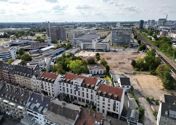 4* Boutique Zimmer Am Hafen + Oepnv & Tg Apartmán *