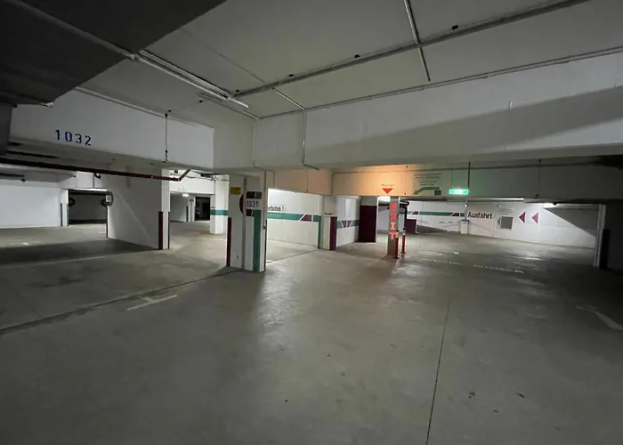 Apartmán 4* Boutique Zimmer Am Hafen + Oepnv & Tg