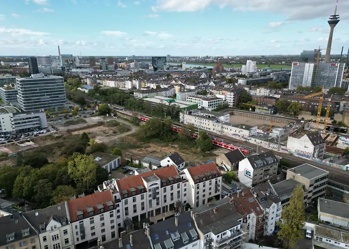 4* Boutique Zimmer Am Hafen + Oepnv & Tg Apartmán *