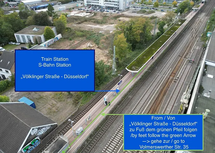 Apartmán 4* Boutique Zimmer Am Hafen + Oepnv & Tg