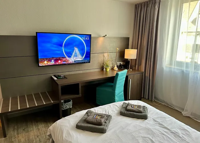 4* Boutique Zimmer Am Hafen + Oepnv & Tg *